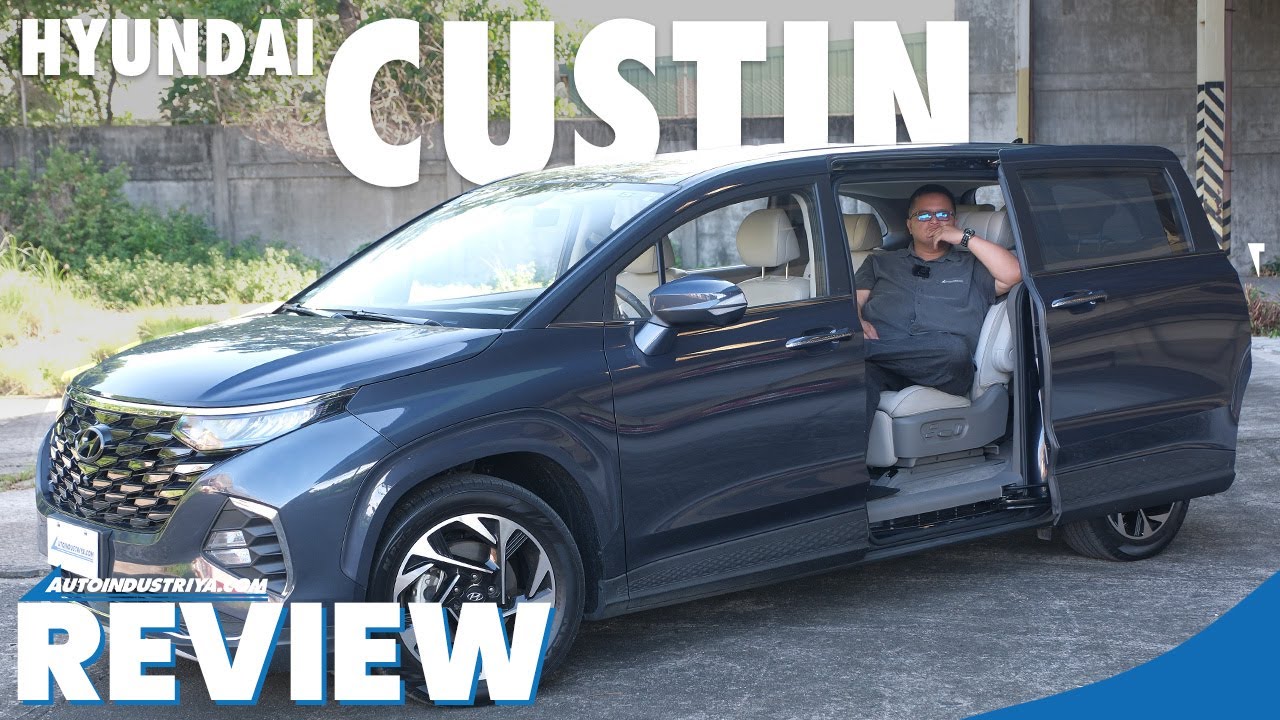 Обзор Hyundai Custin Premium 1.5 T-GDi 2024 года — доступная альтернатива Odyssey/Previa?