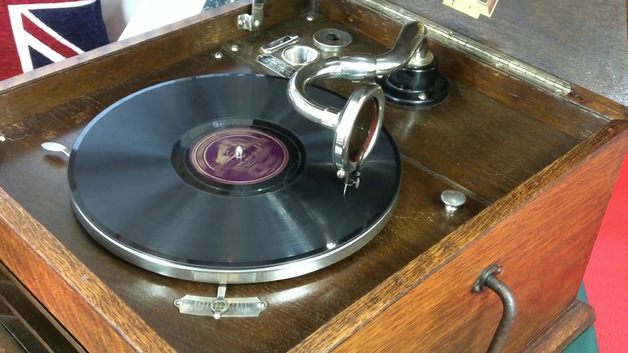 HMV 103 playing 