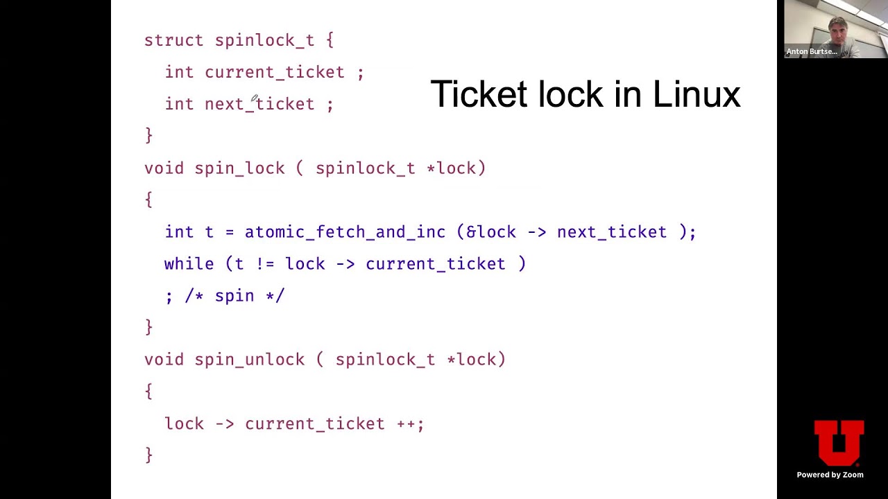Lecture 06 - Synchronization and Scalability