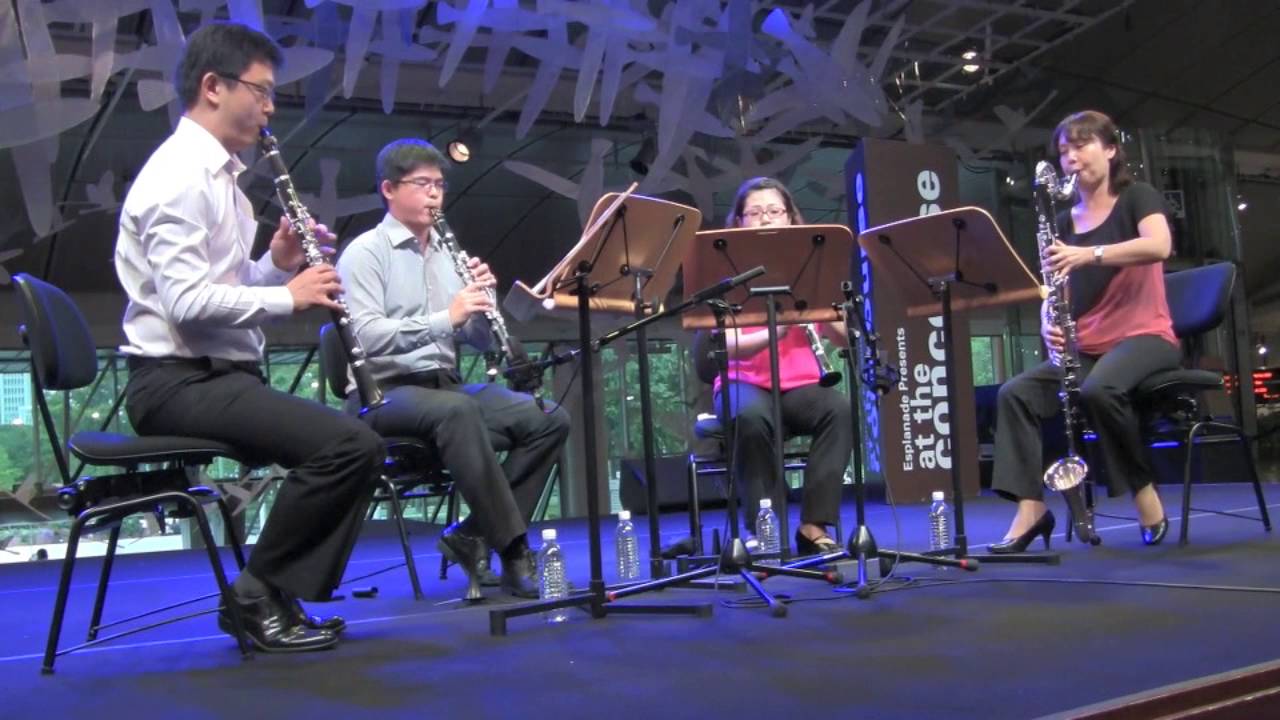Roumanian Folk Dances (B. Bartok/ Arr.Marco Mazzini) - Clarinet Concord