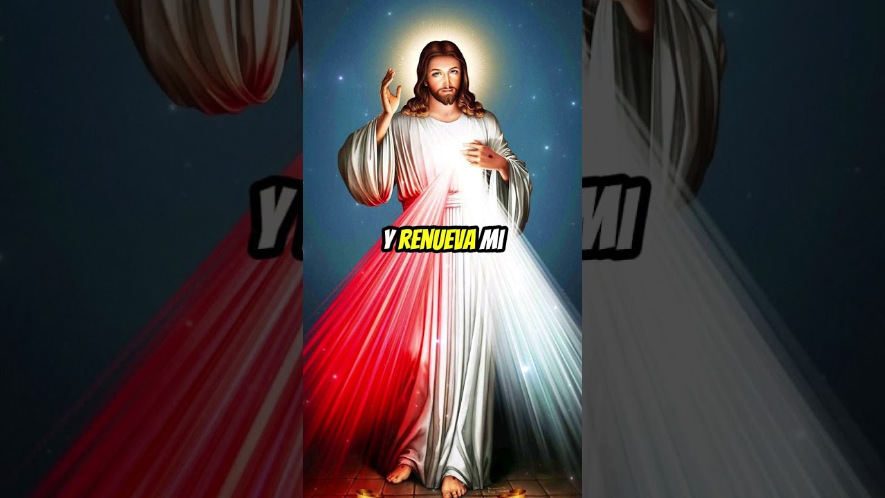 Oraci&oacute;n al Se&ntilde;or de la Misericordia