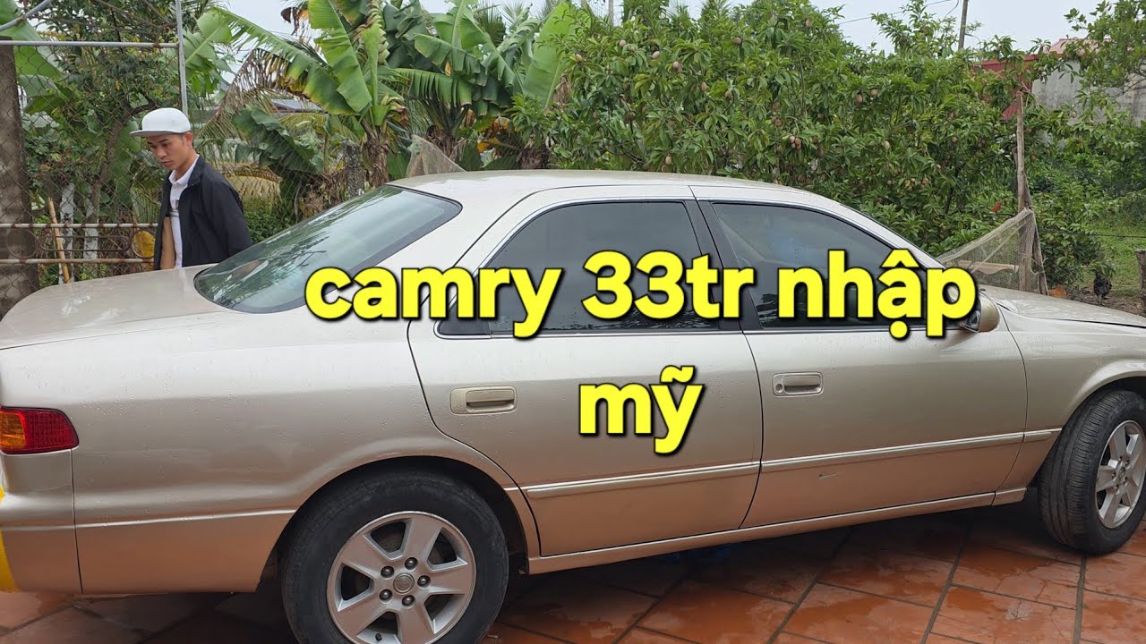 Camry 1997 giá 33tr bản nhập mỹ số tự động phanh abs