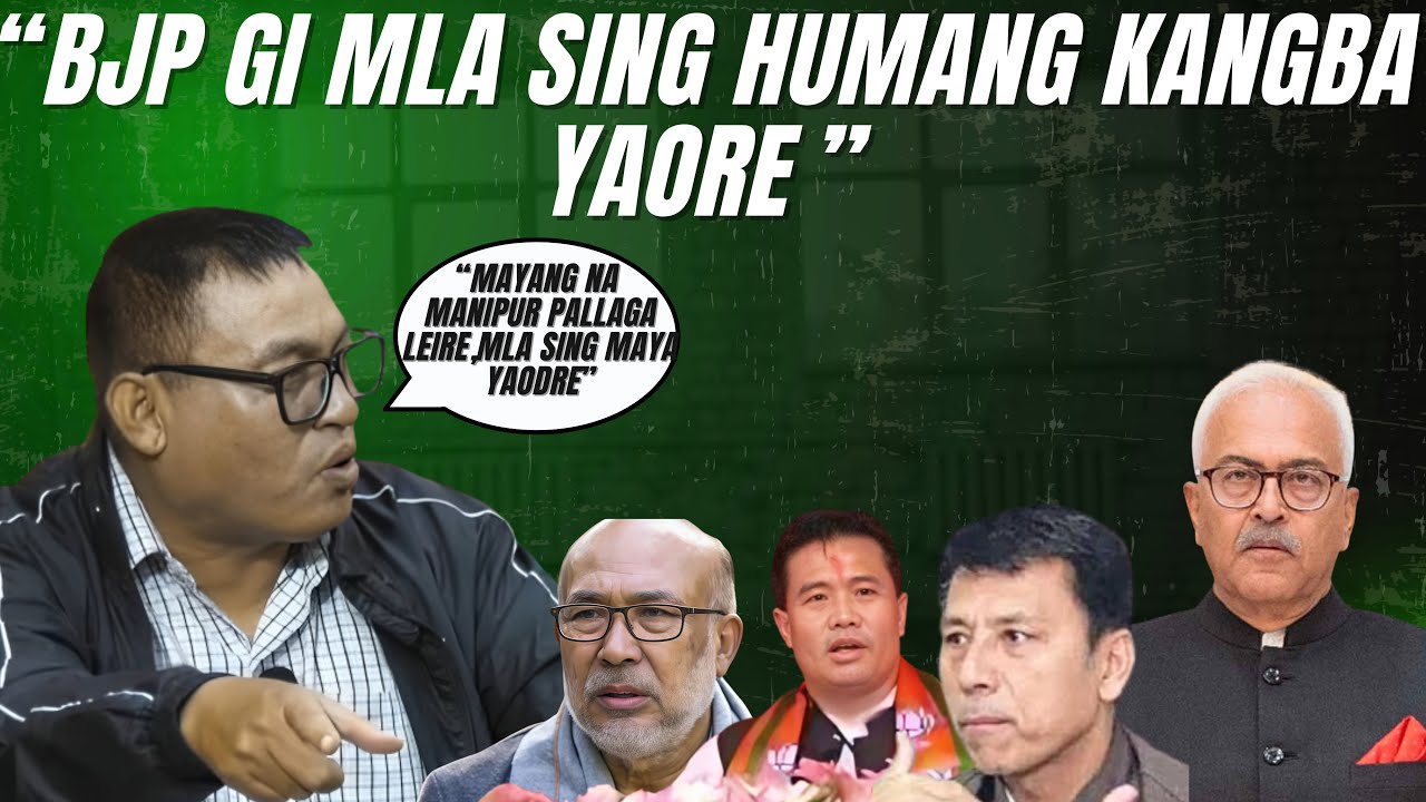 &ldquo;Manipur se Bihar ntte, Paisa na yaroi, Sangai festival yaorubagi sengdorkpa sing govt na thingba..?