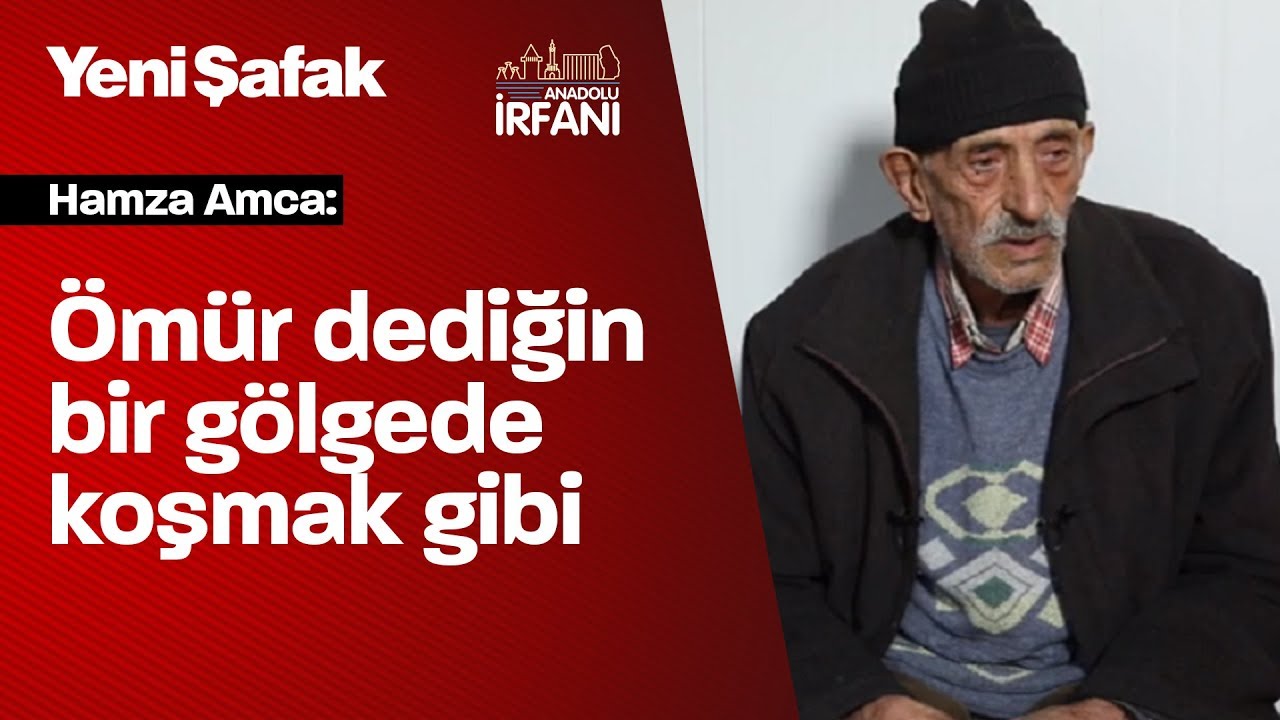 13 yıldır akıl hastası eşine bakan Hamza Amca: Ömür dediğin bir gölgede koşmak gibi