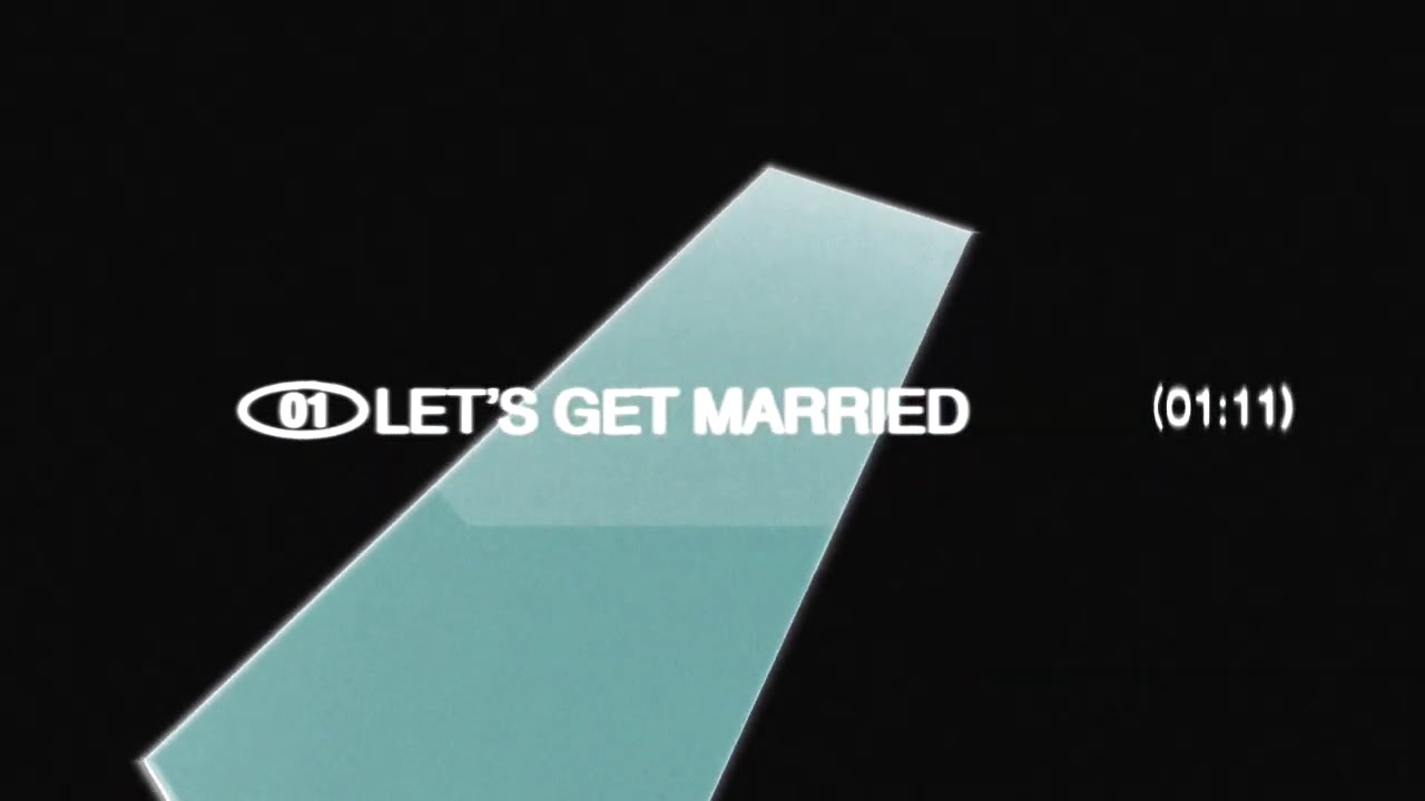 PARTYNEXTDOOR - LET'S GET MARRIED (Official Audio)