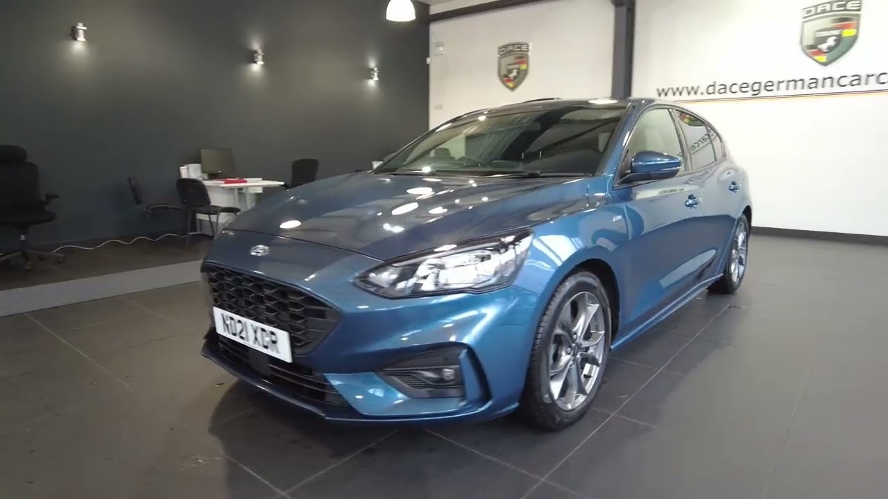 USED FORD FOCUS 1.5 EcoBlue ST-Line Hatchback 5dr Diesel Manual Euro 6 (s/s) (120 ps)