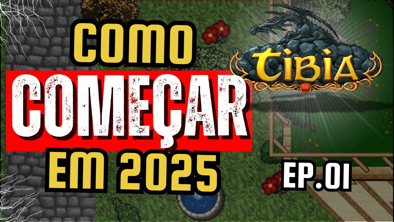 COMO COME&Ccedil;AR NO TIBIA EM 2025 (Tutorial COMPLETO do Zero!) | EP.1