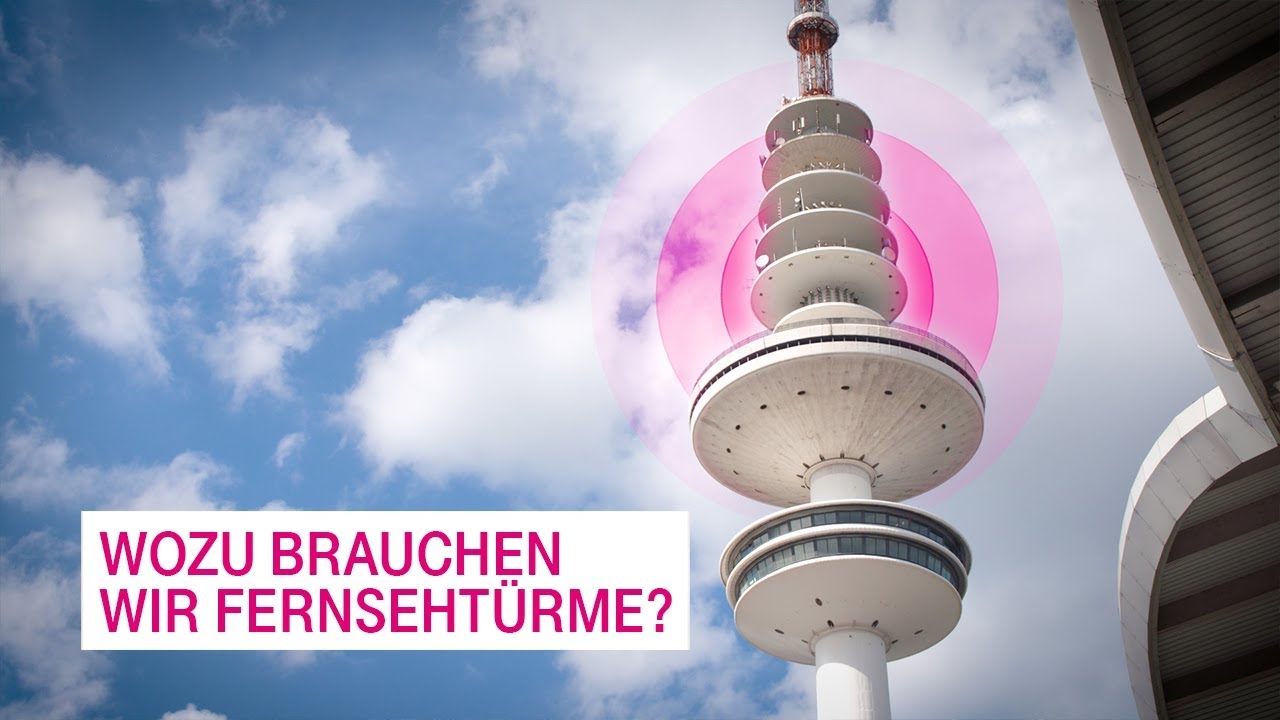 Wozu brauchen wir Fernsehtürme? - Netzgeschichten
