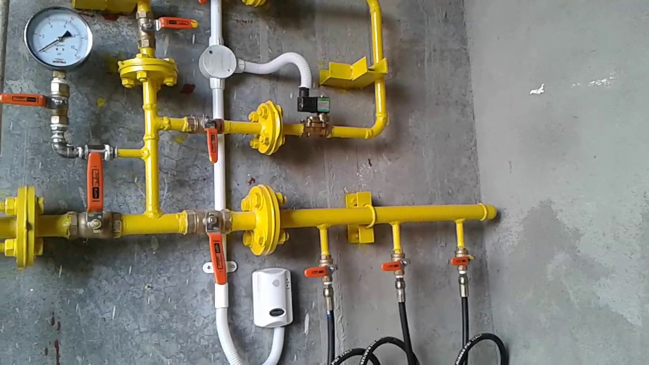 Instalasi Pipa Gas LPG 50kg Restoran CFC Pagar Alam Palembang Sumatera Selatan (082113854445).