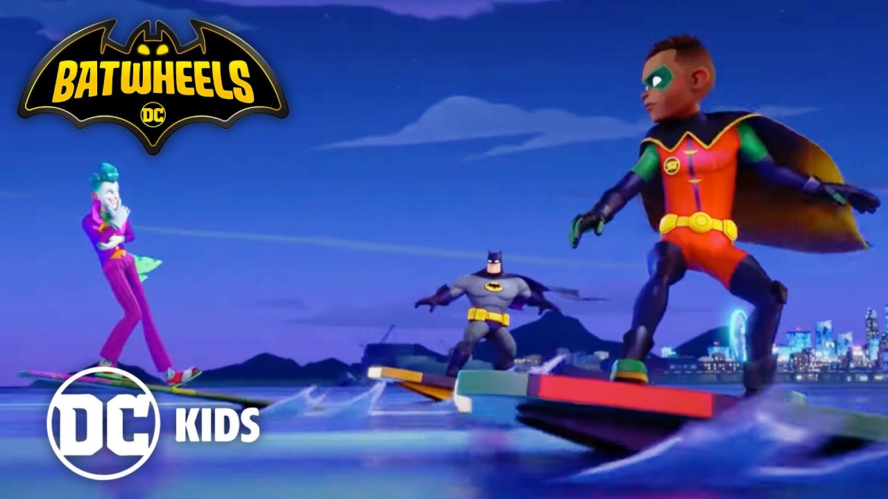 Batwheels en Français 🇫🇷 | Surfez! | @DCKidsFrançais