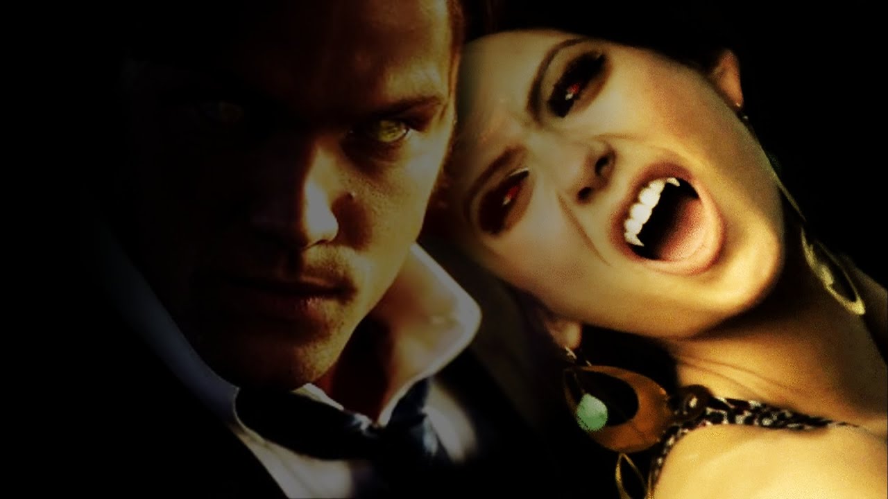 Sam Winchester + Katherine Pierce [AU] for Steph!