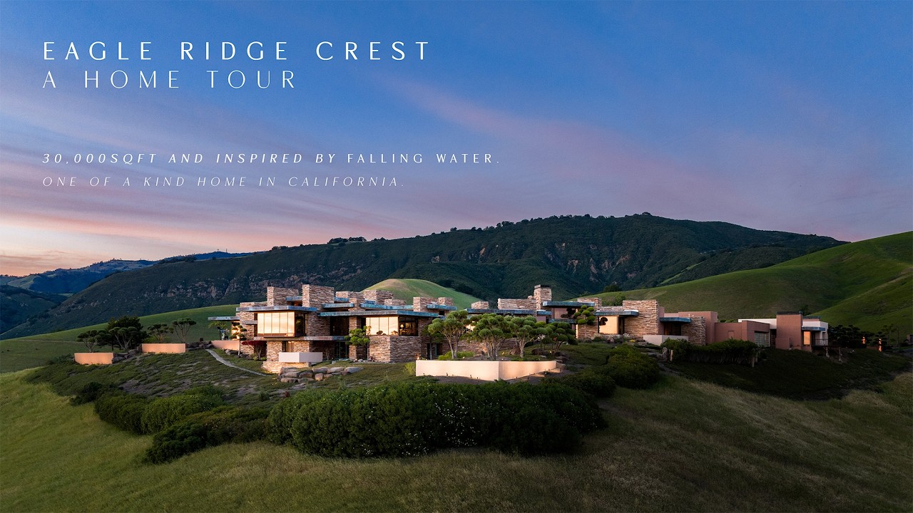 The House Inspired by Fallingwater: Eagle Ridge Crest