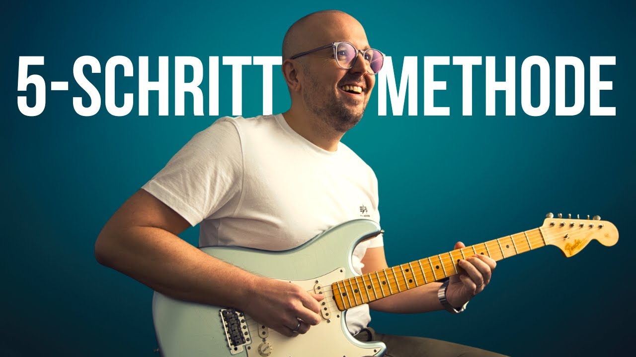 Ein überzeugendes Gitarrensolo spielen - Einfacher, als du denkst!