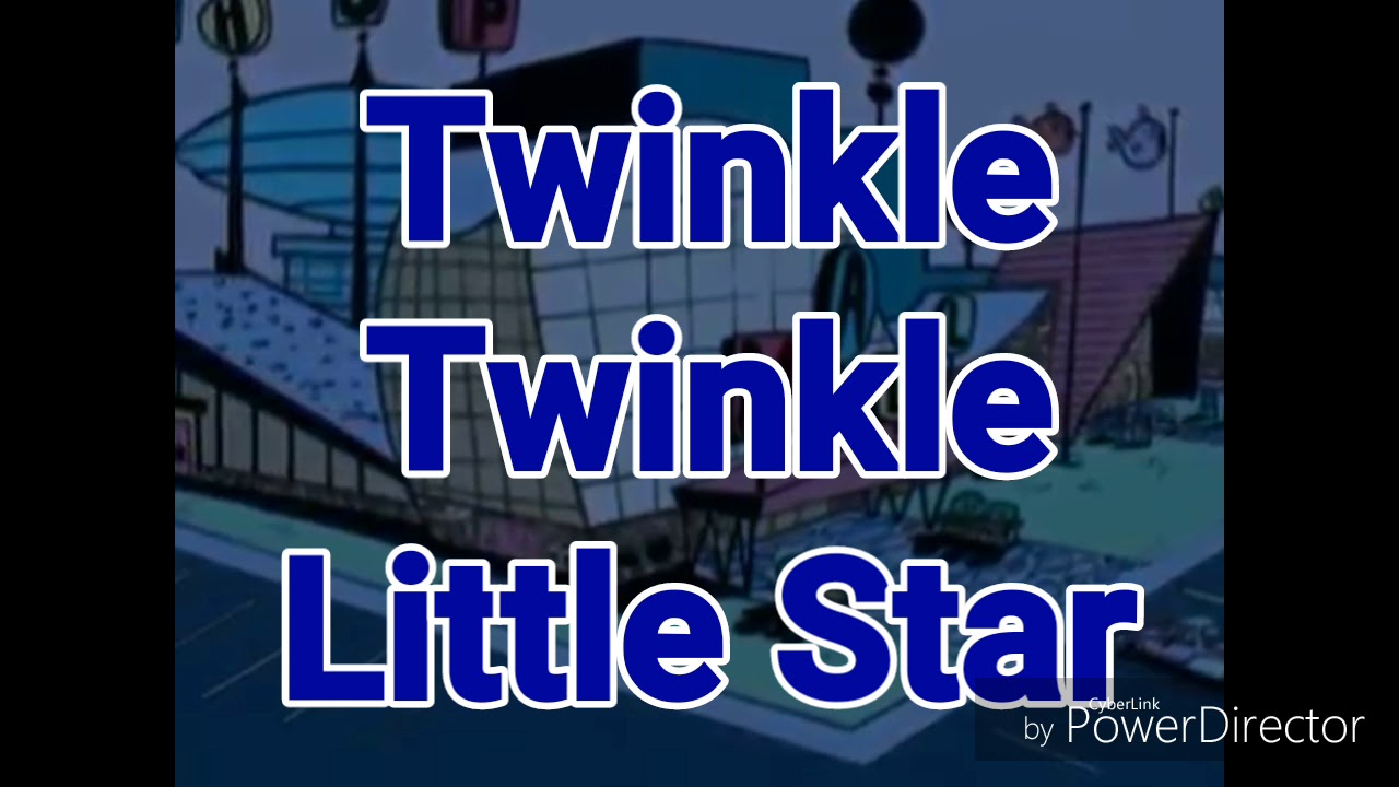 Twinkle Twinkle Little Star - Karaoke - (My Music Video Version)