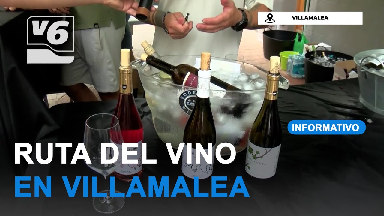 Exitosa ruta del vino en Villamalea