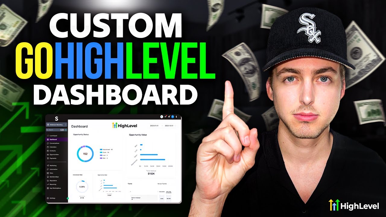 The BEST Way To Customize Your GoHighLevel Dashboard Without Code!