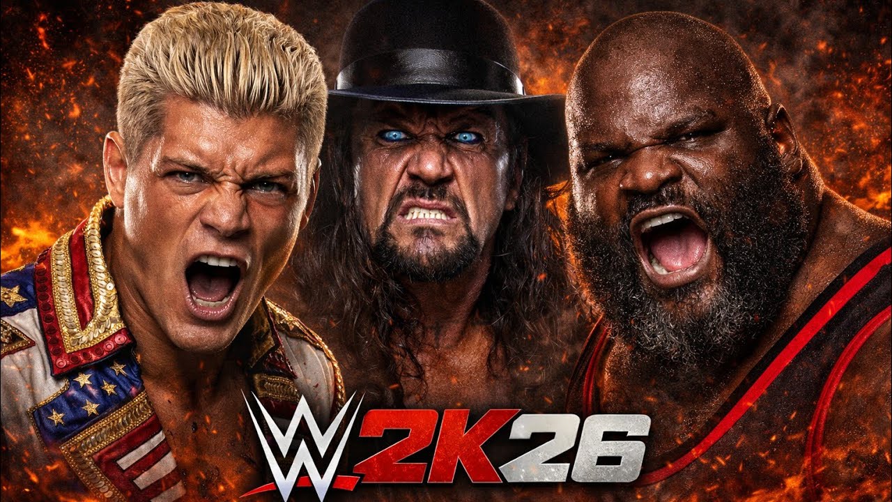 Cody Rhodes vs Undertaker vs Mark Henry – Ultimate Triple Threat War!