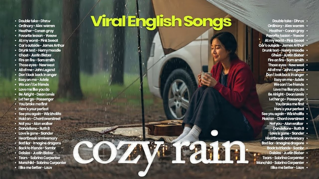 Healing Vibes Playlist 2026 || Trending Acoustic Songs — Viral on TikTok | Music for a Calm Night🌙
