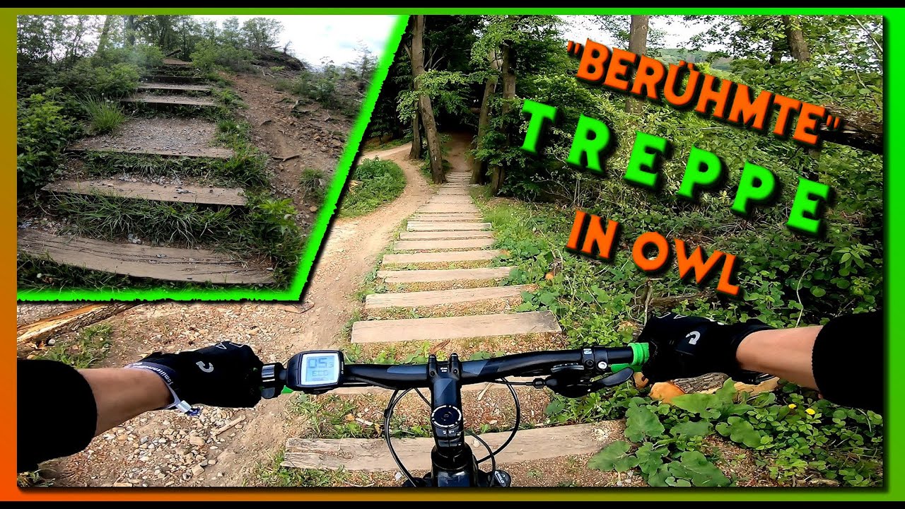 Lämershagener Treppen + Umgebung / Trails + Wellen-Paradies / E-MTB HardTail Tour / Teuto OWL