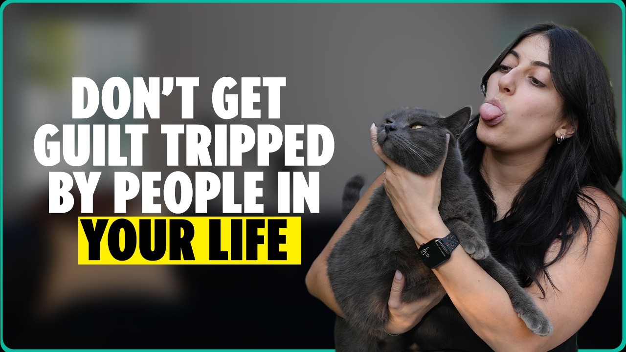 Being Guilt-Tripped by People in Your Life