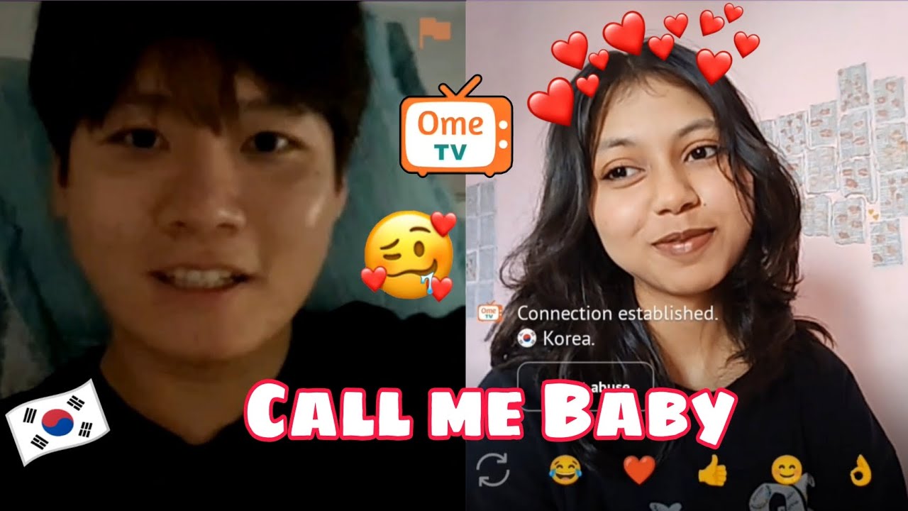 I FOUND MY KOREAN BOYFRIEND 🇰🇷 OMETV  #korean