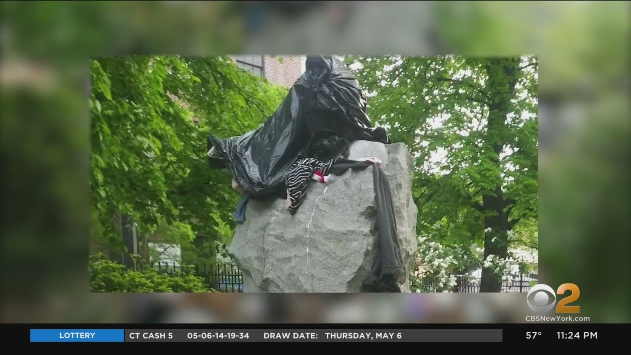 Polish Statue Vandalized In Brooklyn, NYPD Investigating Incident As Possible Hate Crime
