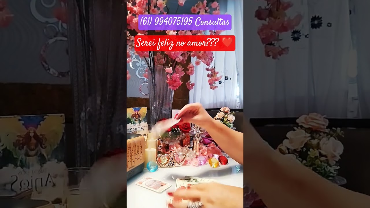 Serei feliz no amor!? 