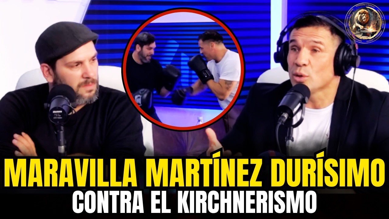 SIN FILTRO EN VIVO🚨IMPACTANTE: lo que dijo Maravilla sobre Espa&ntilde;a y Milei