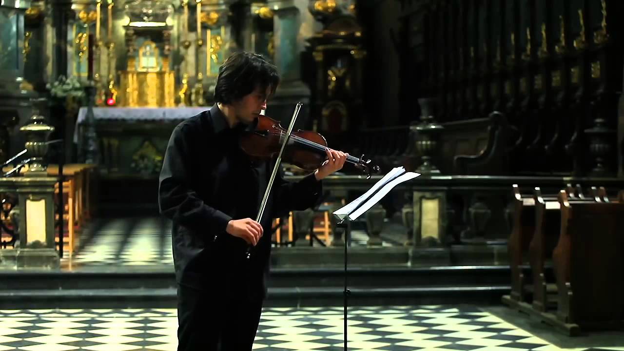 Ivan Ostapovych - Interrupted dithyramb. Orest Smovzh (violin)