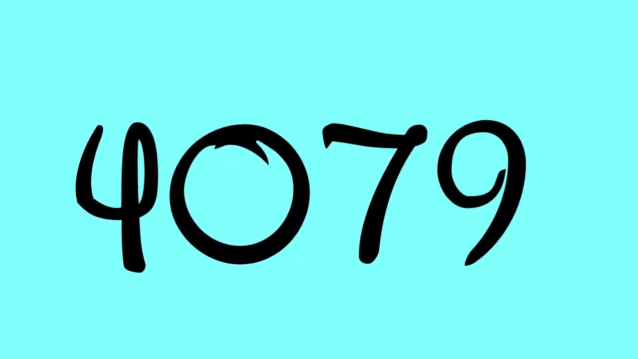 Numbers 1-10000