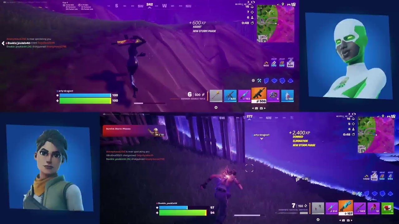 First To Find a Mythic in Fortnite Reload Wins Part 2
