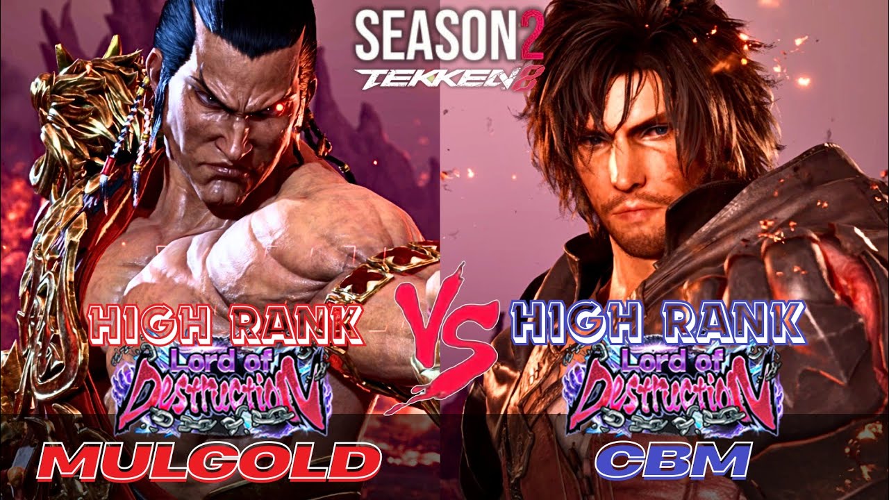 Tekken 8 - Season 2 💥 (MulGold-Feng) Vs (CBM-Clive) 💥 High Level Gameplay