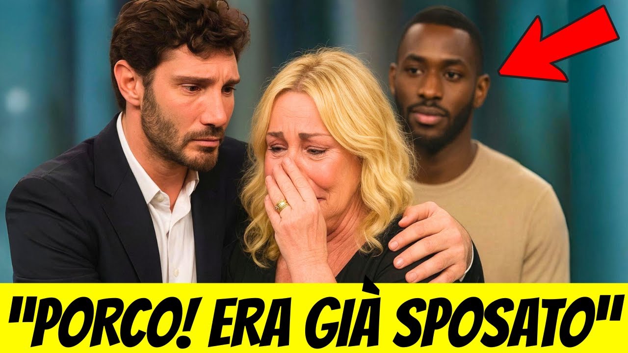 SHOCK in RAI: Stefano De Martino SCOPRE la Clerici in LACRIME! La VERITÀ sul fidanzato AFRICANO!