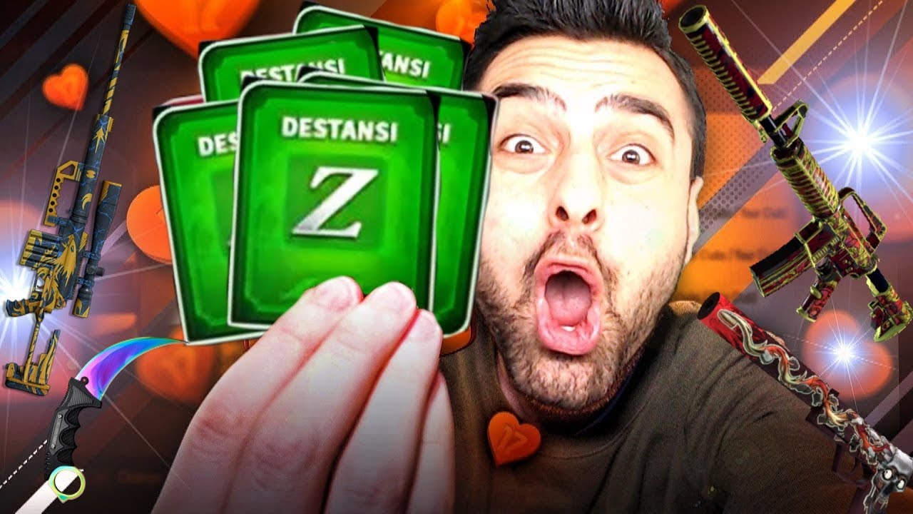 EFSANE ÖTESİ DESTE AÇILIMI ! ZULA TRANSFORM DESEN !