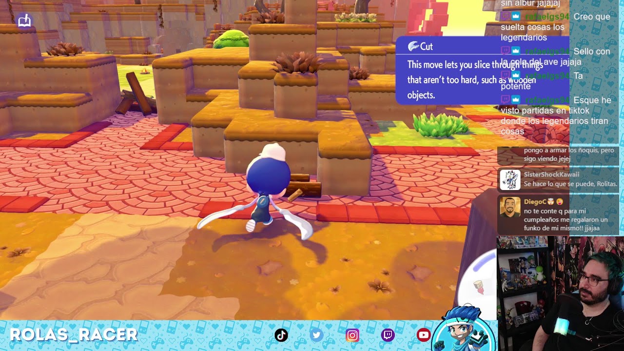 Estrenando Pokémon Pokopia