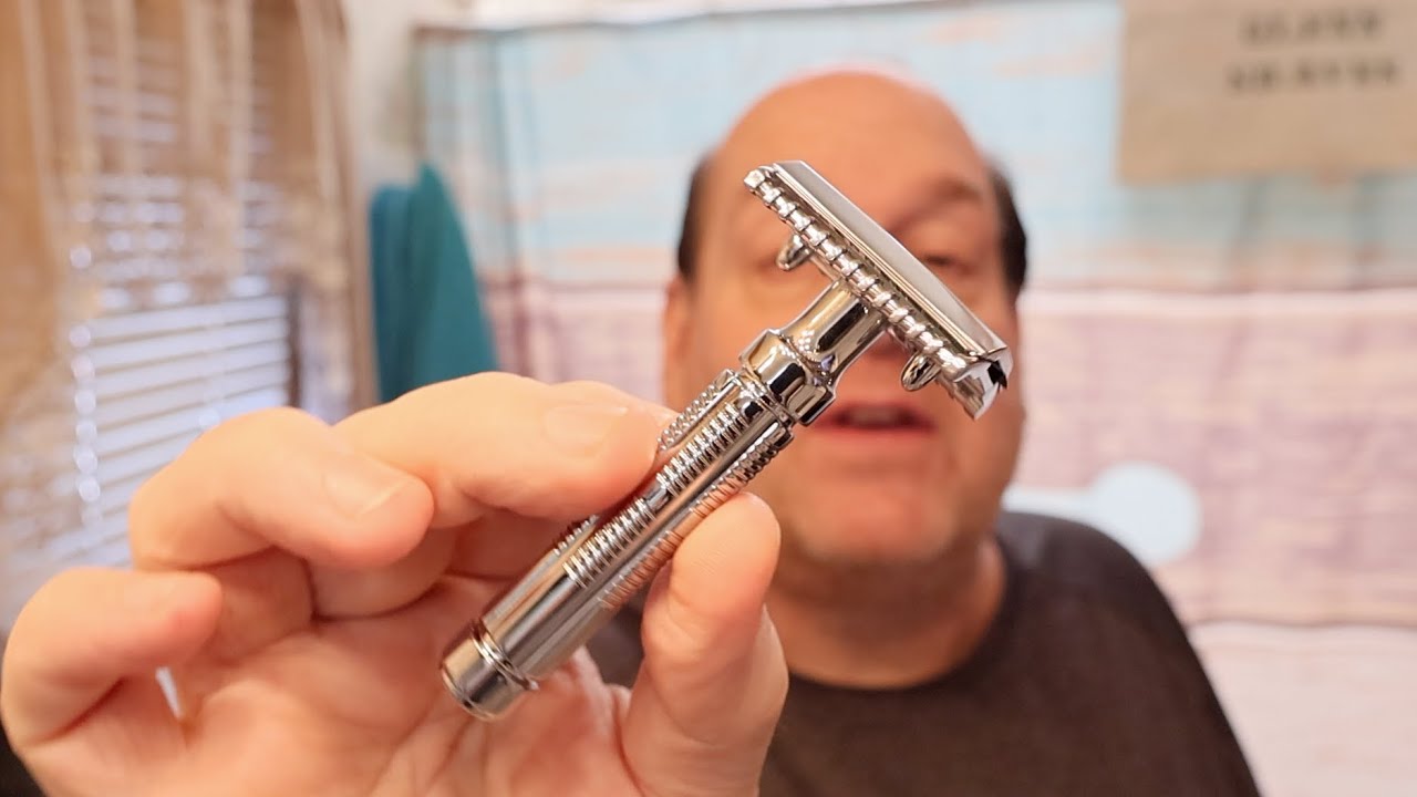 The New DE5 Safety Razor by Fine Accoutrements
