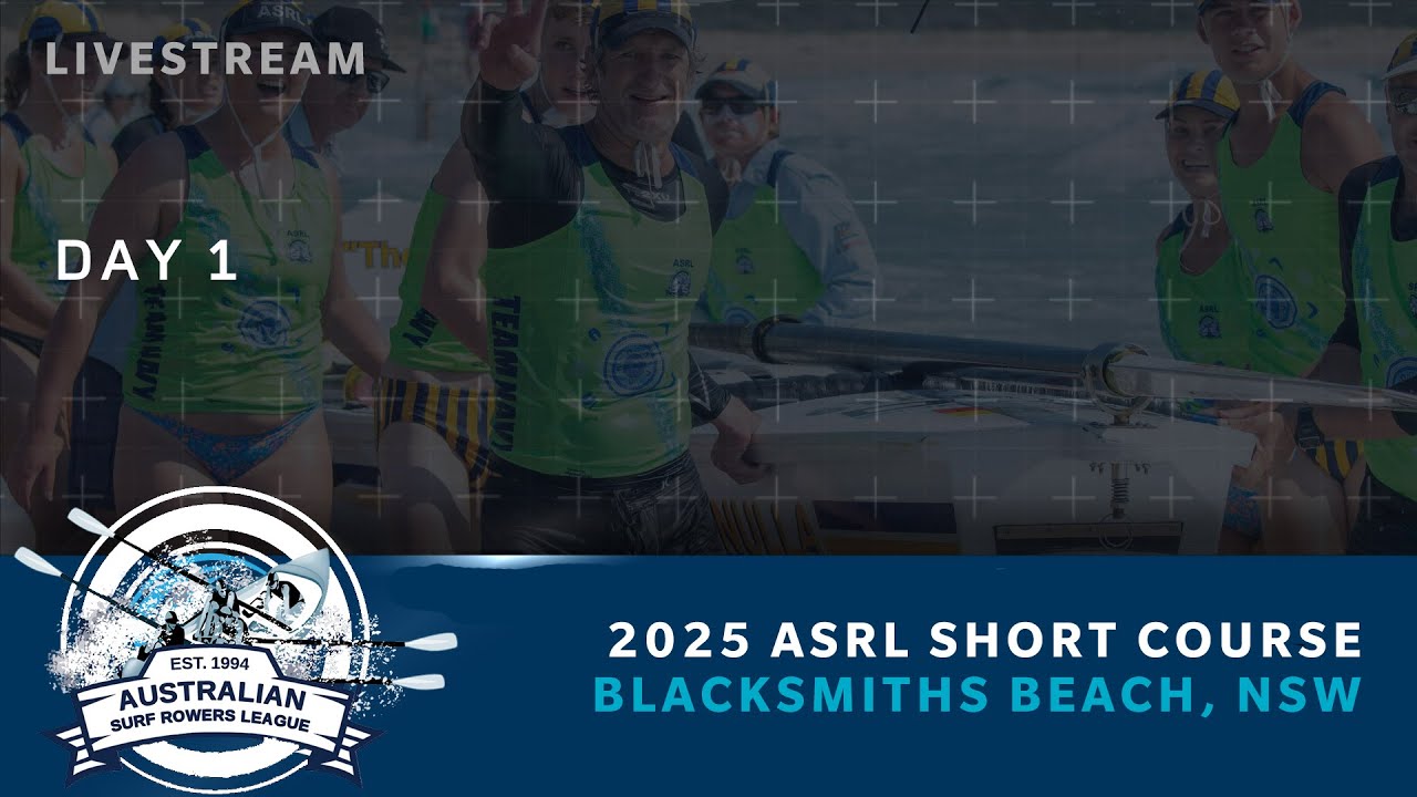 SLSA ASRL 2025 National Surf Boat Team Selection