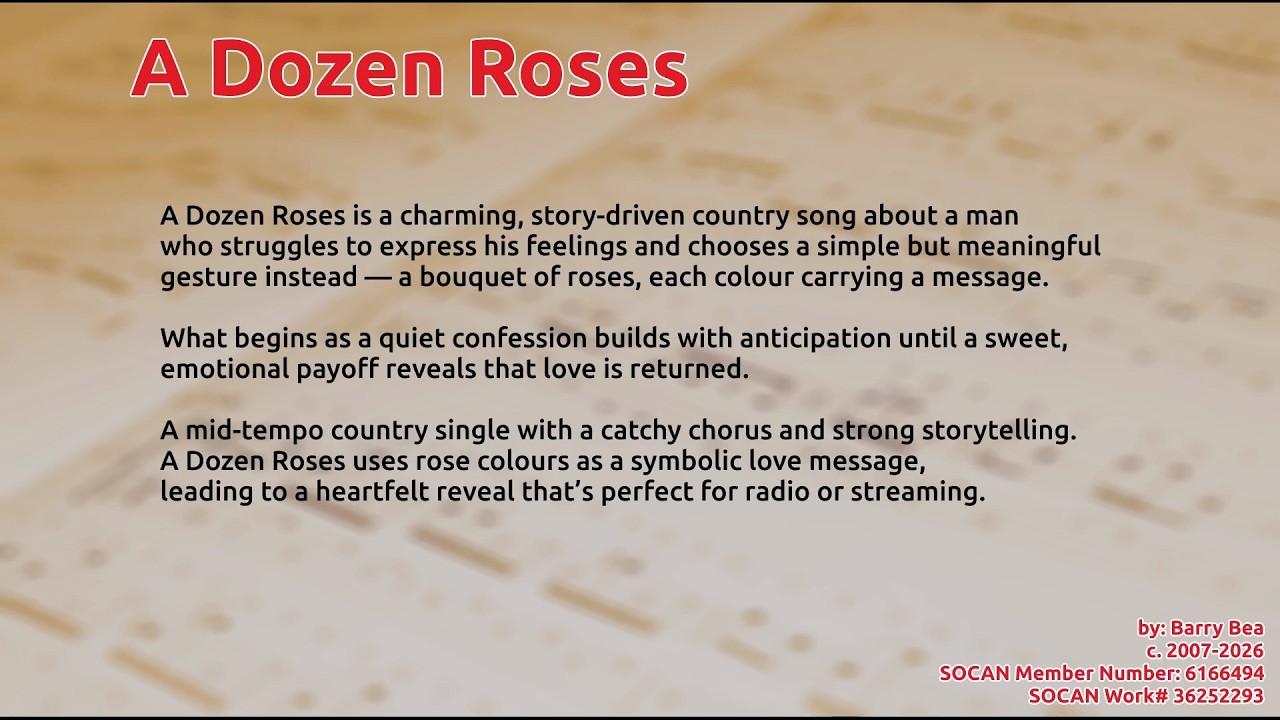 A Dozen Roses