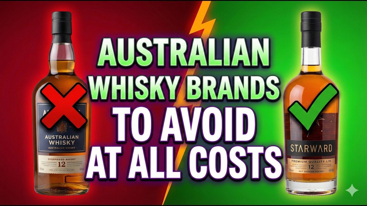 AVOID These Whisky Brands in Australia (Total Waste of Money)