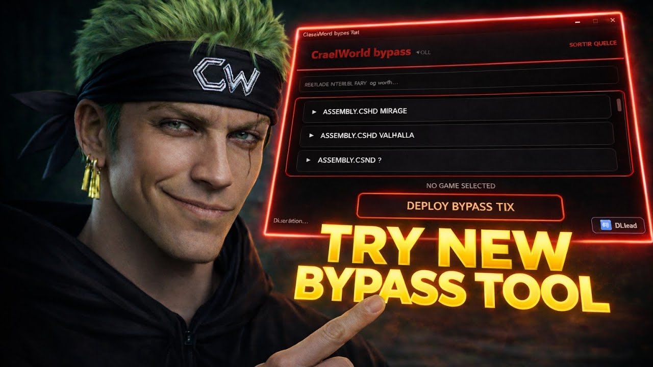 Crack World Bypass Tool | Fix Steam Games Errors Easily (New Tool)