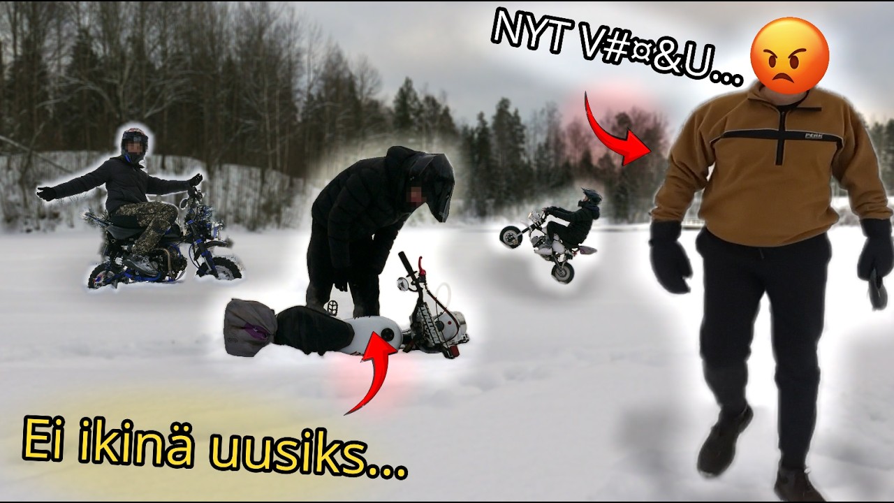 Talvi peppuilut + Pärinät | Ykä, Paukutus & Läheltä piti?!!