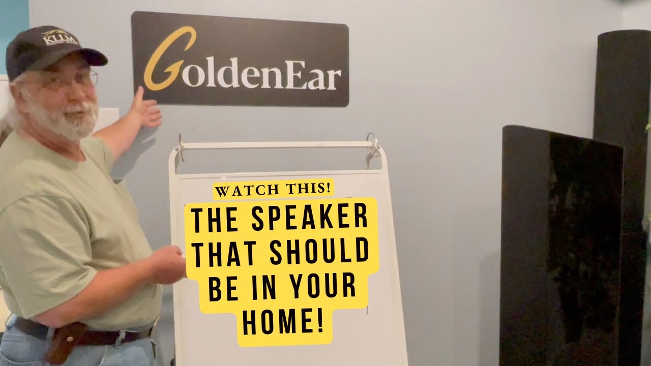 GoldenEar Speakers as an Application Based Solution!