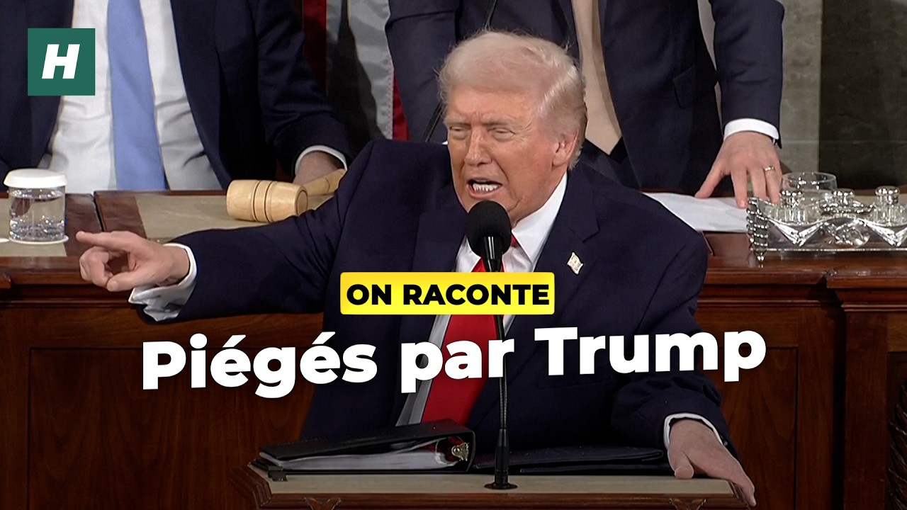Les Républicains exploitent déjà à fond ce moment viral du discours de Trump au Congrès