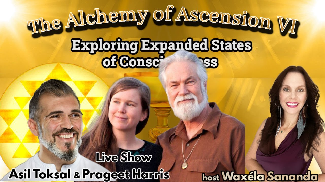 Prageet Harris The Stargate Experience & Asil Toksal Channeling Elohim