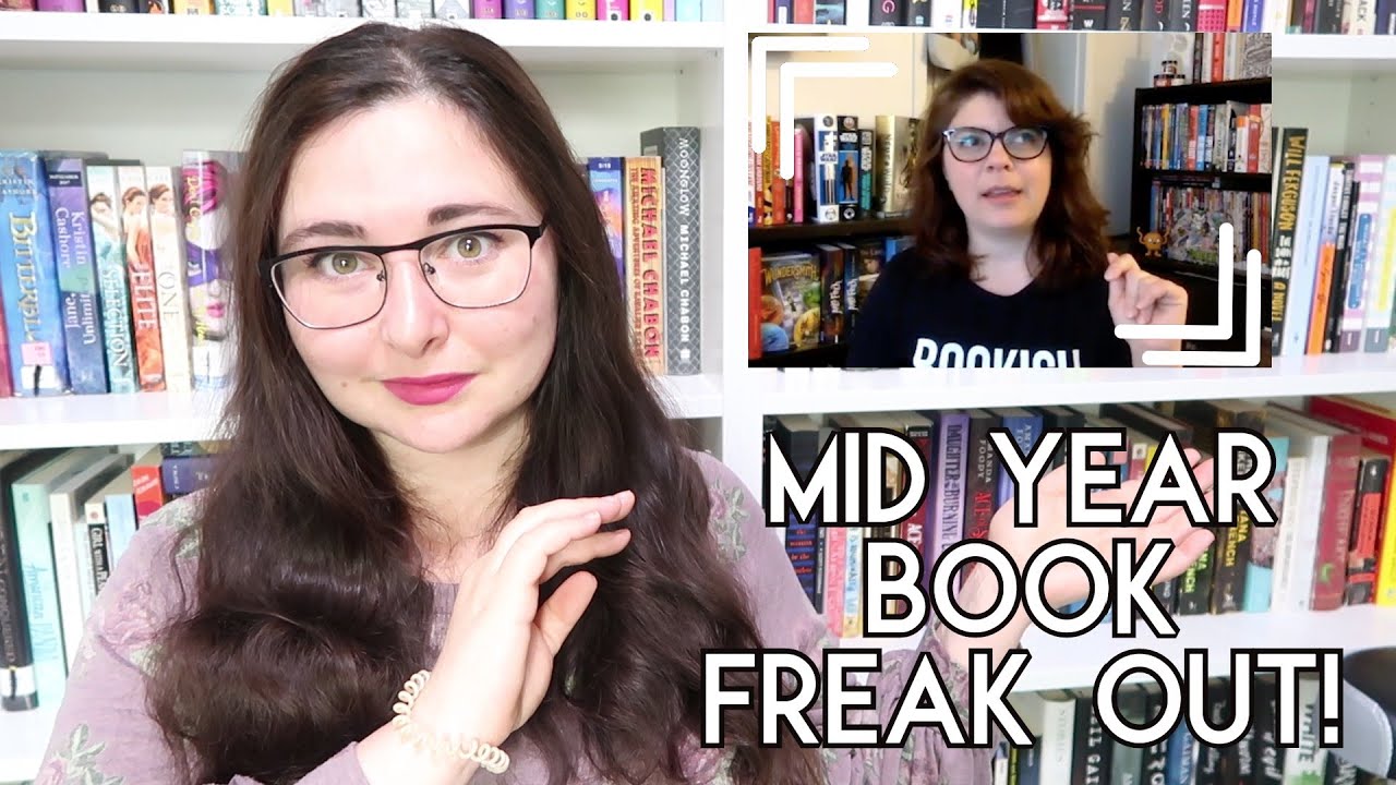 CRYSTAL'S MID YEAR BOOK FREAK OUT!