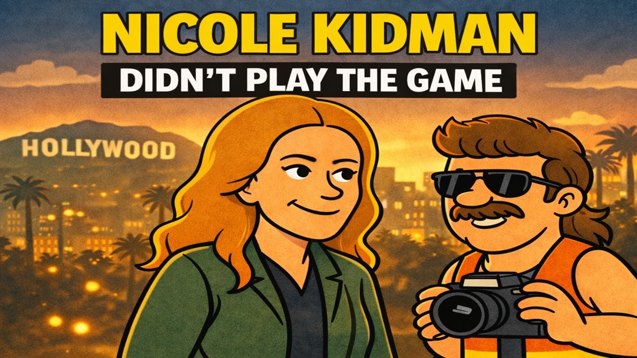 Nicole Kidman Won Hollywood Without Playing the Game | Fair Dinkum Legends