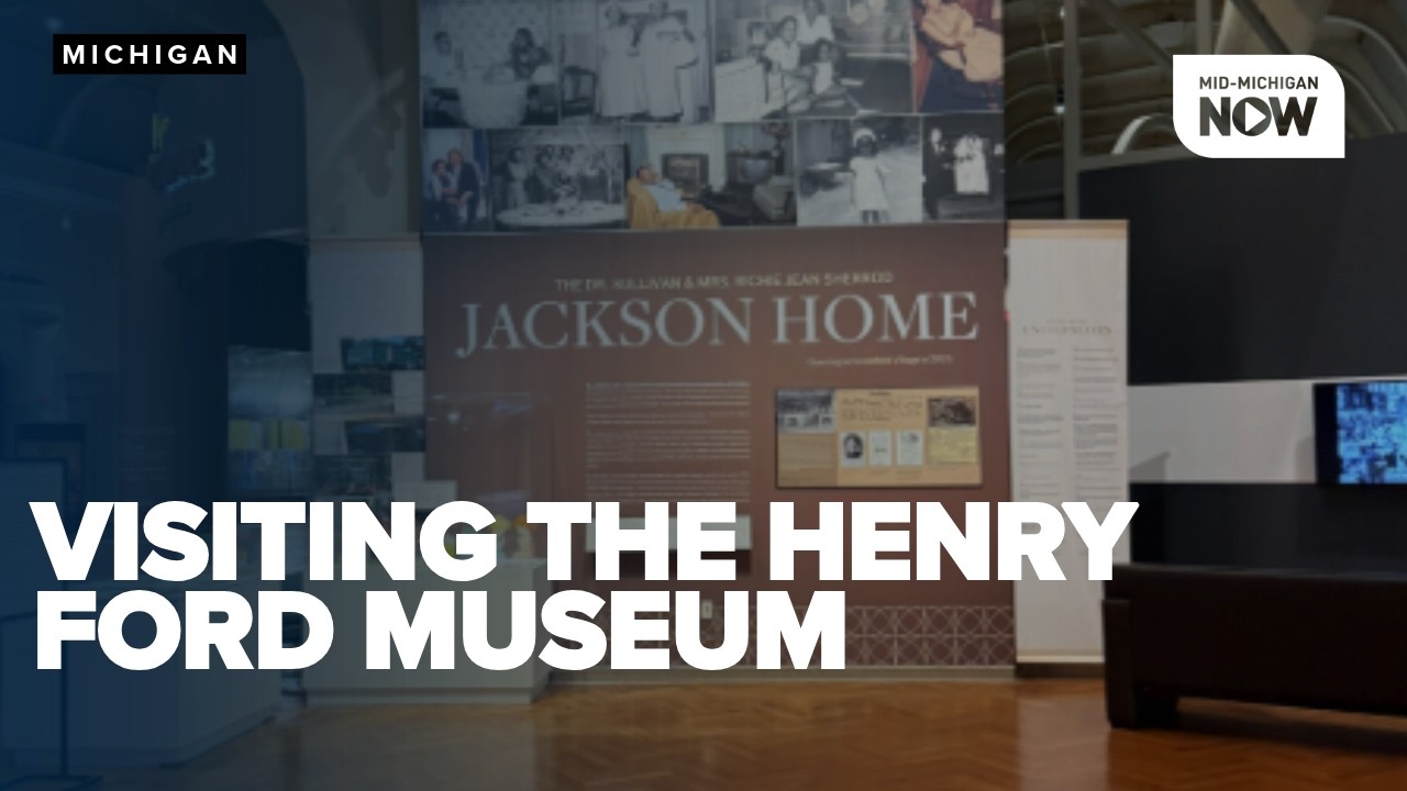 America 250 series visits The Henry Ford museum in Dearborn