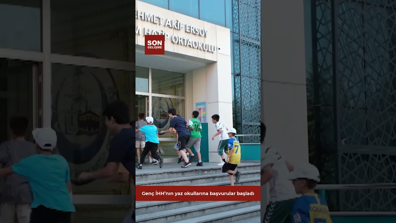 Gen&ccedil; İHH'nın yaz okullarına başvurular başladı