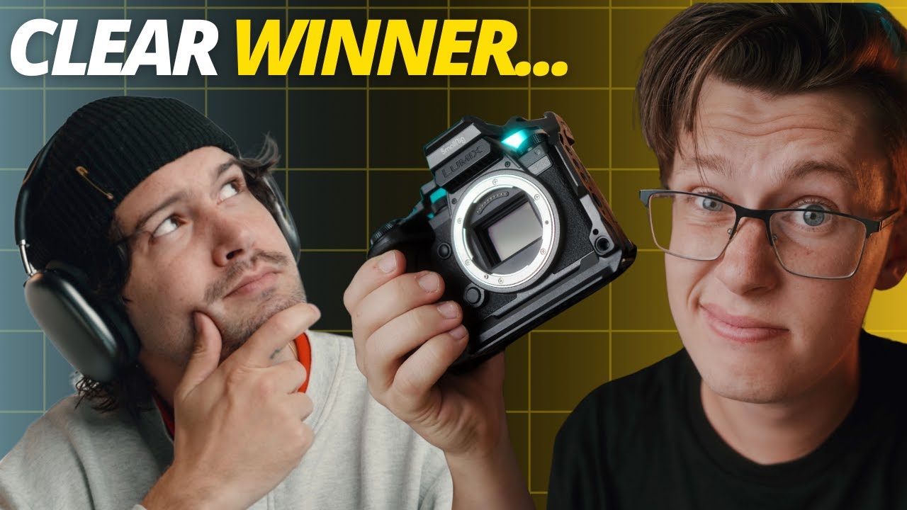 Лучшая камера Lumix S1H против S5iiX в 2024 году?! С участием @Theamosfilms