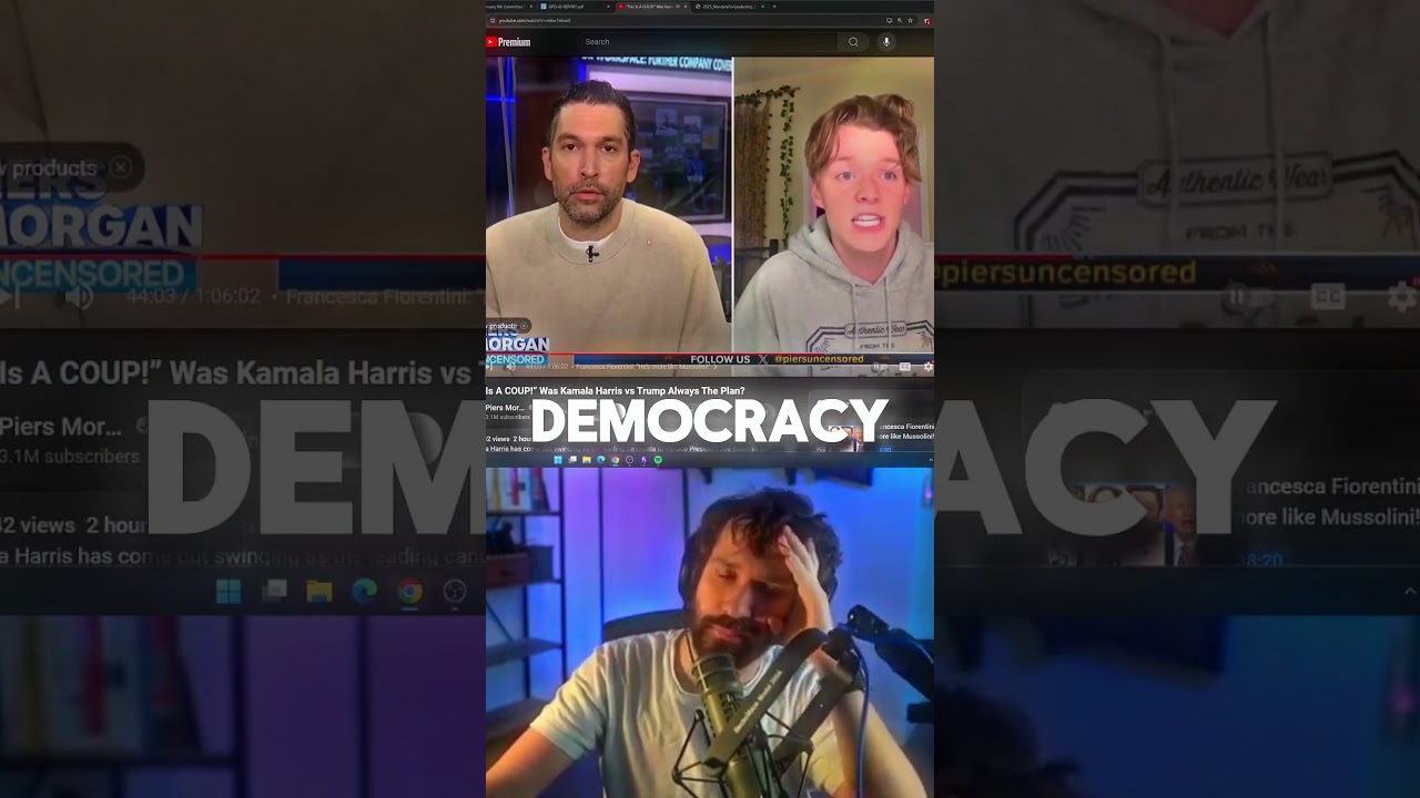 Destiny Reacts To Debate Panel  #destiny #dgg #destinydebate #politicsdebate #dggnetwork